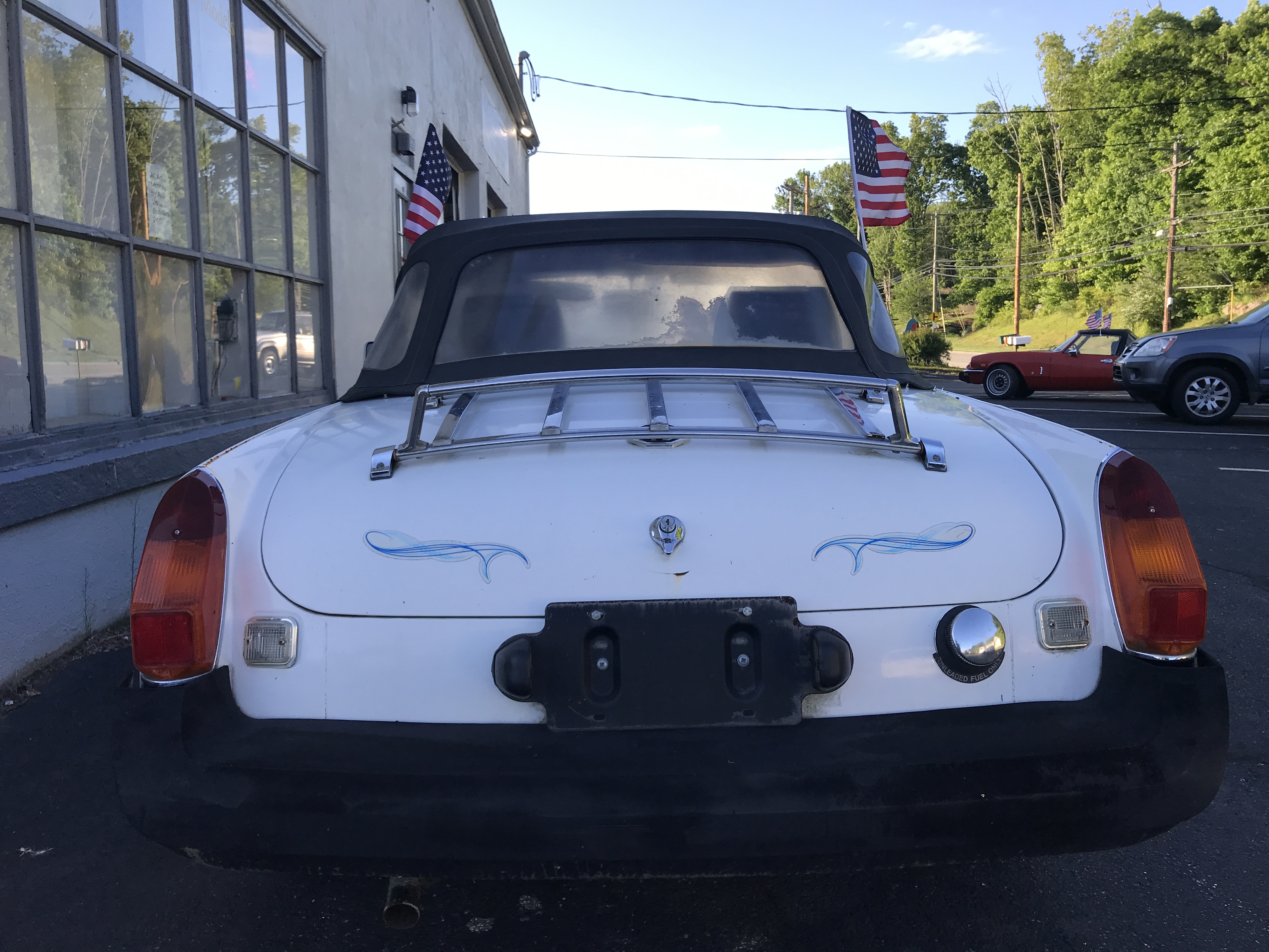 1978 MG MGB Roadster – Abingdon-Built 1.8L B-Series, 4-Speed Manual, Analog British Sports Car Classic - One Owner - All Original — photo 9